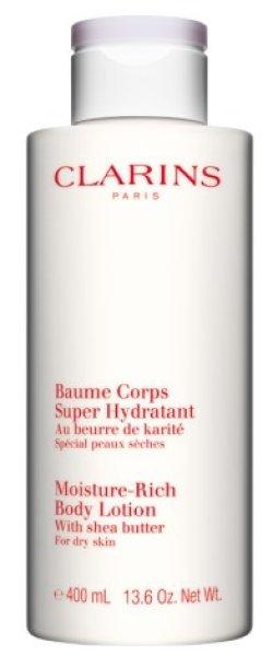 Clarins Hidratáló testápoló tej száraz bőrre (Moisture Rich Body Lotion)
400 ml