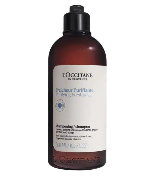 L'Occitane en Provence Sampon zsíros hajra Purifying Freshness (Shampoo) 300 ml