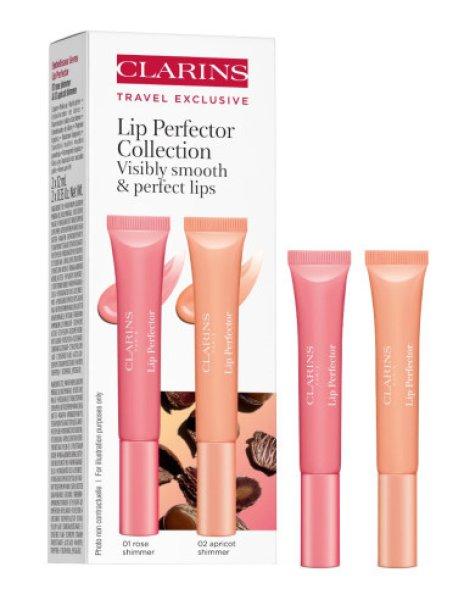 Clarins Szájfény készlet Lip Perfector Collection 2 x 12 ml