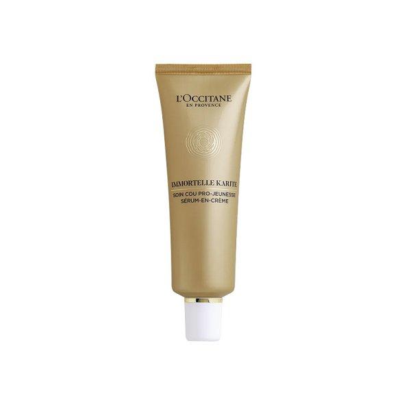 L'Occitane en Provence Fiatalító nyakápoló krém Immortelle Karite (Neck
Cream) 50 ml