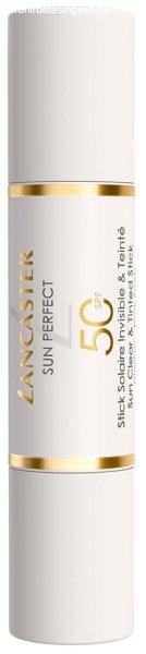 Lancaster Kétoldalas korrekciós és védő stick SPF 50 Sun Perfect (Sun Clear
& Tinted Duo Stick) 12 g