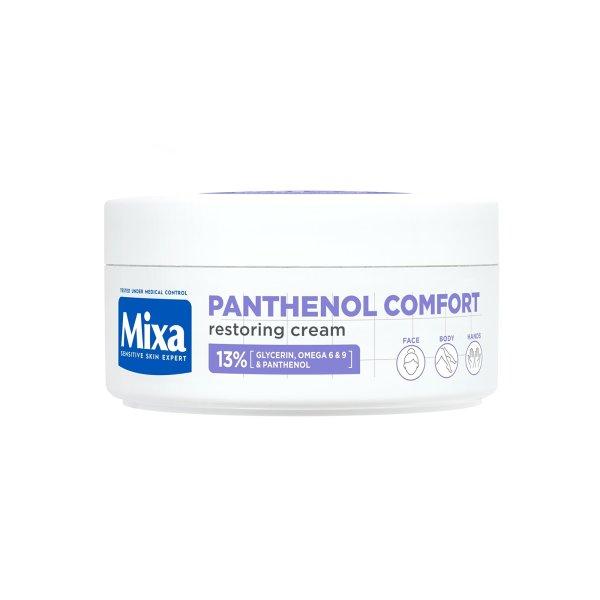 Mixa Regeneráló testápoló atópiára hajlamos bőrre Panthenol Comfort
(Restoring Cream) 150 ml