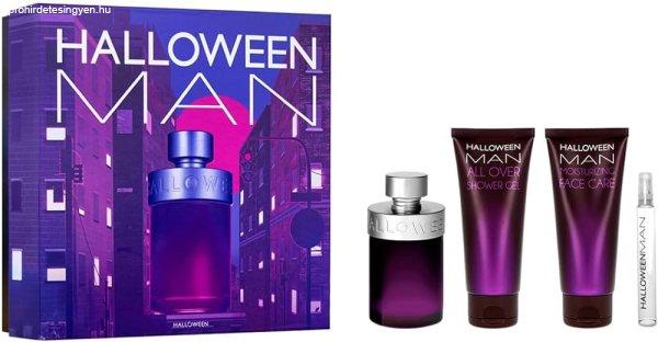 Jesus Del Pozo Halloween Man - EDT 125 ml + tusfürdő 100 ml + hidratáló
arcápoló 100 ml + EDT 10 ml
