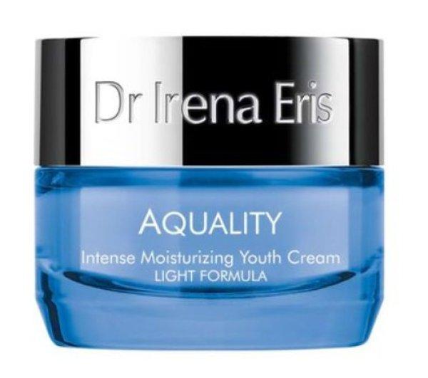 Dr Irena Eris Intenzív hidratáló arckrém Aquality (Intense Moisturizing
Youth Cream) 50 ml