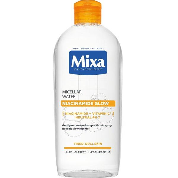 Mixa Micellás víz Niacinamide Glow (Micellar Water) 400 ml