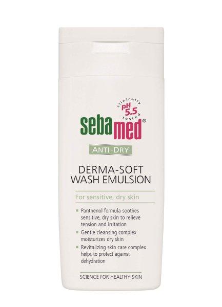 Sebamed Mosakodó emulzió fitoszterolokkal Anti-Dry (Derma-Soft Wash Emulsion)
200 ml