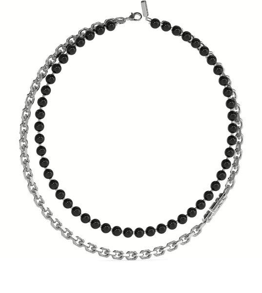 Guess Dupla férfi nyaklánc Edgy Styles JUMN04050JWSTBKT/U