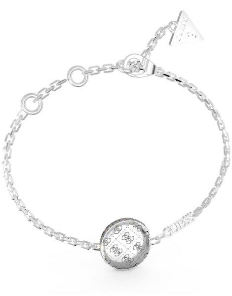 Guess Divat acél karkötő 4G Rising JUBB04264JWRH 21 cm