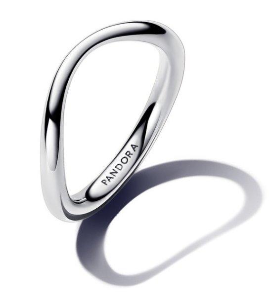 Pandora Minimalista ezüst gyűrű Essence 193314C00 52 mm