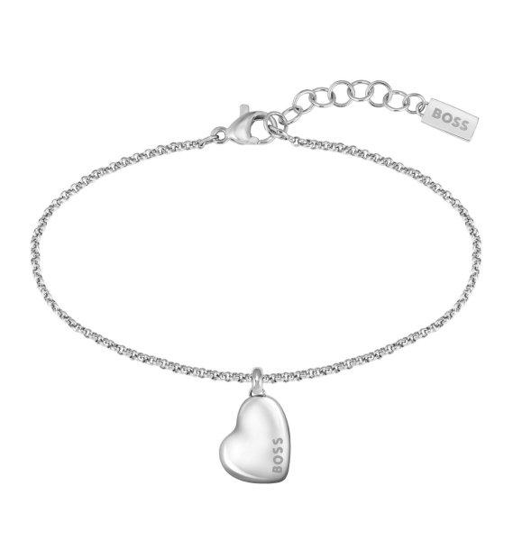 Hugo Boss Bájos acél karkötő Honey 1580594