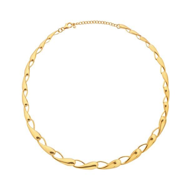 Hot Diamonds Jellegzetes aranyozott nyaklánc Jac Jossa Soul DN195