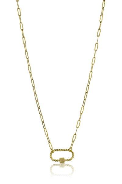 Marc Malone Eredeti aranyozott nyaklánc Hailey Gold Necklace MCN23016G