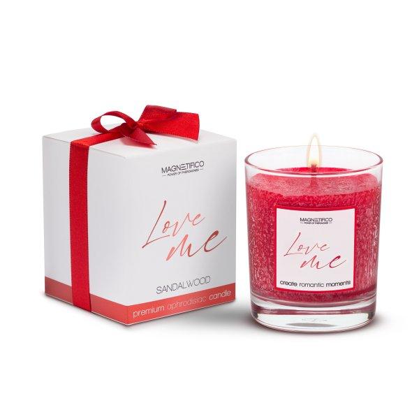 Magnetifico Power Of Pheromones Illatgyertya Love me Sandalwood (Scented Candle)
125 g