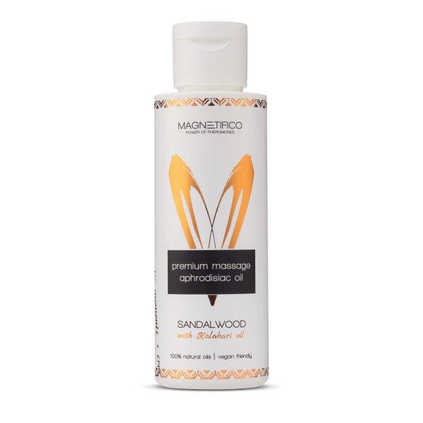 Magnetifico Power Of Pheromones Masszázsolaj Sandalwood (Massage Oil) 100 ml