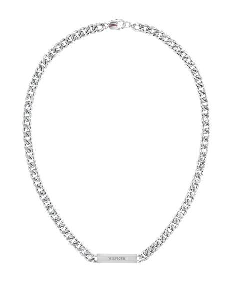 Tommy Hilfiger Stílusos acél nyaklánc Layered 2790577