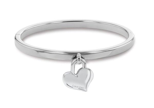 Calvin Klein Bájos merev acél karkötő Passion 35000598 6,1 cm