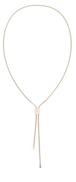 Tommy Hilfiger Divatos bronz nyaklánc csúszó csattal 2780886