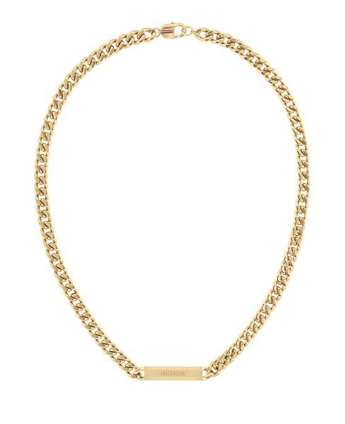 Tommy Hilfiger Stílusos aranyozott nyaklánc Layered 2790578