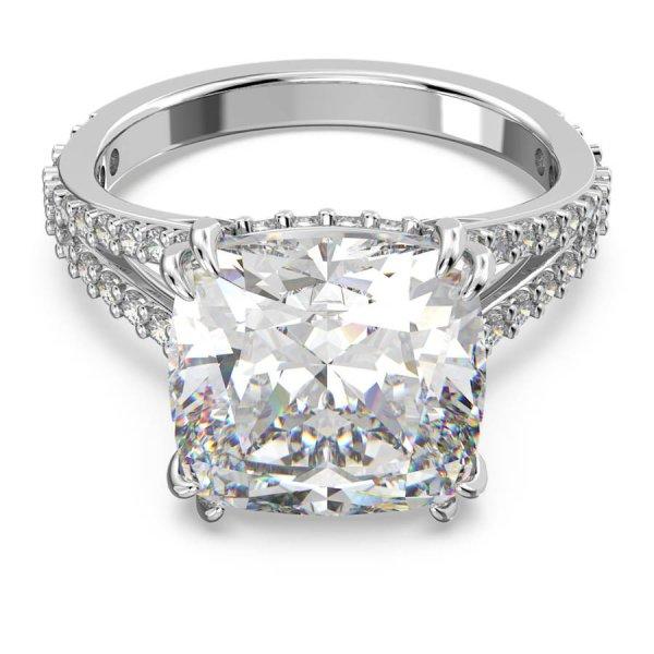 Swarovski Csillogó női gyűrű kristályokkal Constella 5638549 60 mm