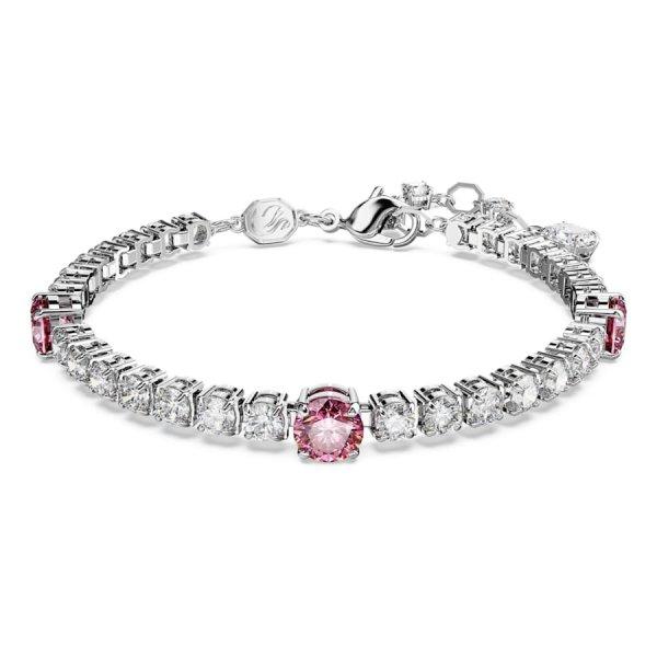 Swarovski Csillogó karkötő cirkónium kövekkel Matrix Tennis 5666421