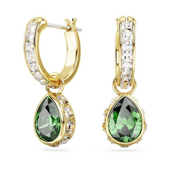 Swarovski Bájos aranyozott 2 az 1-ben kristály fülbevaló Stilla 5662922
