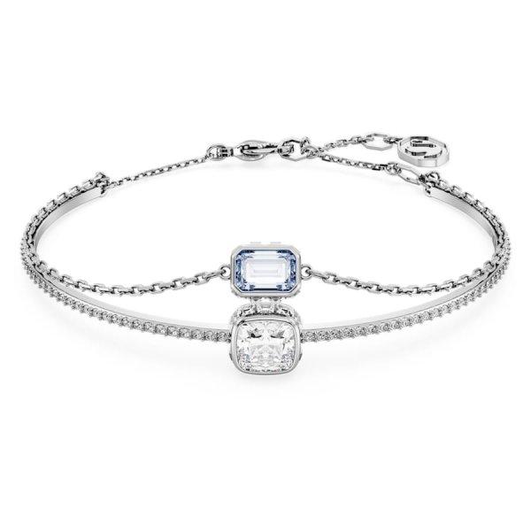 Swarovski Luxus dupla karkötő kristályokkal Swarovski Stilla 5668244