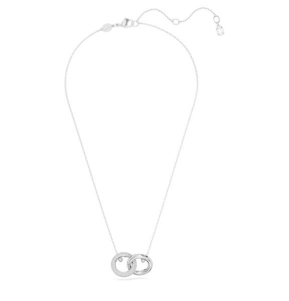Swarovski Időtlen nyaklánc kristályokkal Dextera 5670251