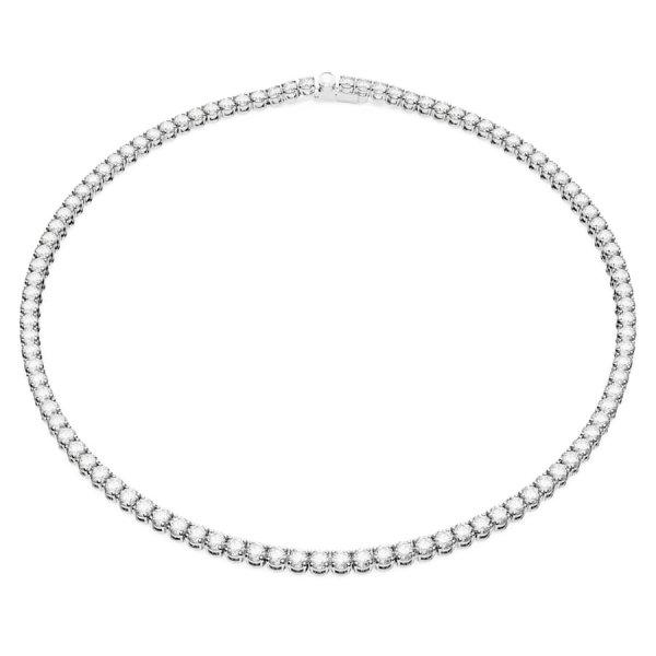 Swarovski Luxus nyaklánc tiszta kristályokkal Matrix Tennis 5681796 41 cm