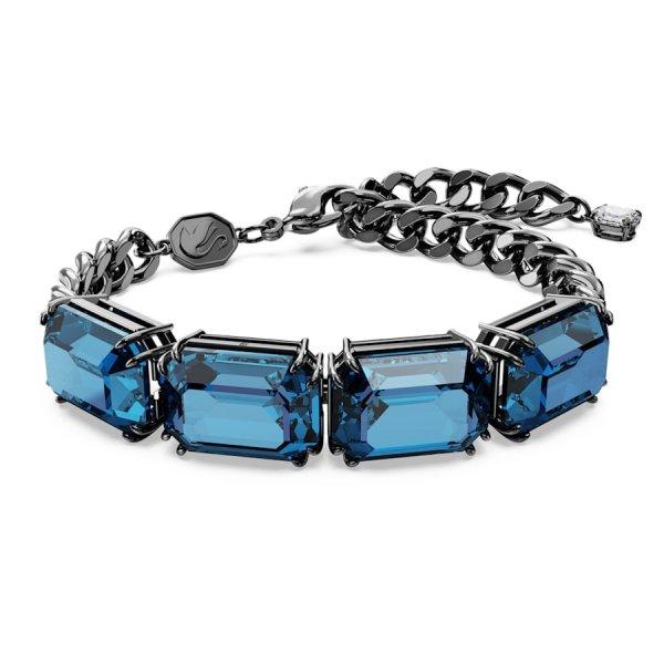 Swarovski Csillogó karkötő kék kristályokkal Millenia 5671250