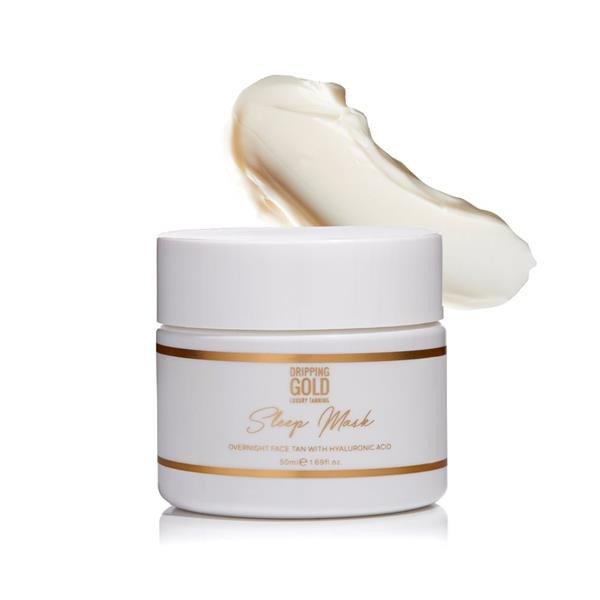 Dripping Gold Önbarnító éjszakai arcmaszk (Sleep Mask) 50 ml