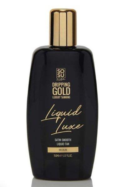 Dripping Gold Önbarnító víz Medium (Liquid Tan) 150 ml