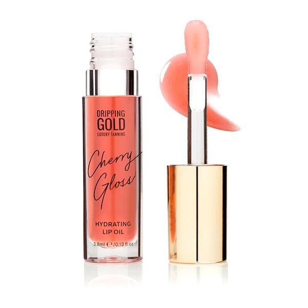 Dripping Gold Hidratáló ajakolaj Cherry Gloss (Lip Oil) 3,8 ml