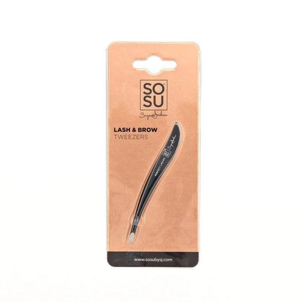 SOSU Cosmetics Csipesz Perfect Lashes (Lash and Brow Tweezers)