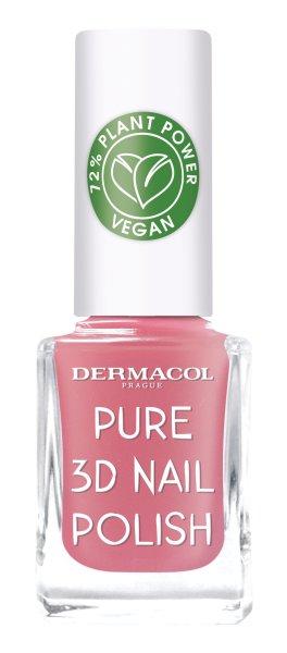 Dermacol Natúr körömlakk Pure 3D (Nail Polish) 11 ml 06 Natural Pearls