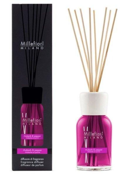 Millefiori Milano Aromadiffúzor Natural Rhubarb & Pepper 500 ml