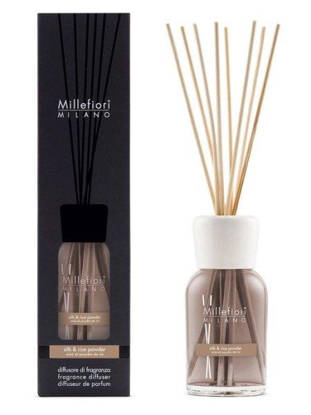 Millefiori Milano Aromadiffúzor Natural Silk & Rice Powder 500 ml