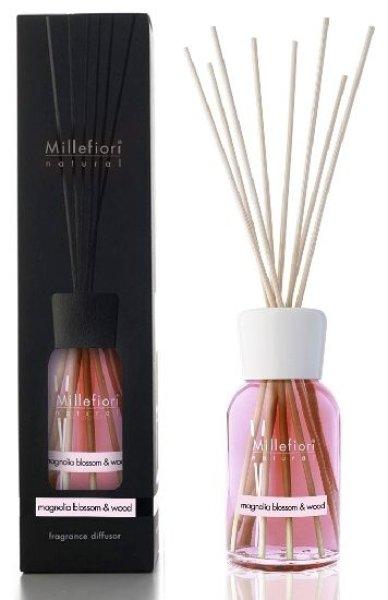 Millefiori Milano Aromadiffúzor Natural Magnolia Blossom & Wood 500 ml