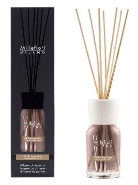 Millefiori Milano Aromadiffúzor Natural Silk & Rice Powder 250 ml