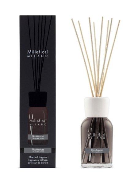 Millefiori Milano Aromadiffúzor Natural Black Tea Rose 250 ml