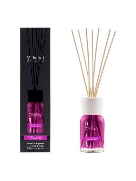 Millefiori Milano Aromadiffúzor Natural Rhubarb & Pepper 100 ml