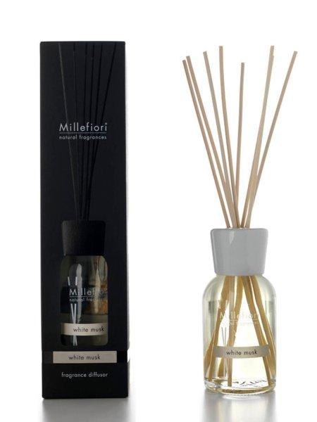 Millefiori Milano Aromadiffúzor Natural White Musk 100 ml