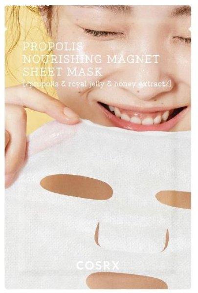 COSRX Tápláló maszkmágnessel Full Fit Propolis (Nourishing Magnet Sheet
Mask) 25 ml