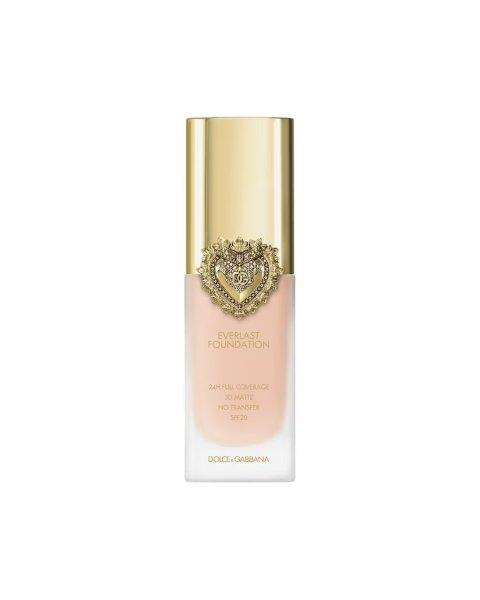 Dolce & Gabbana Mattító smink SPF 20 (Everlast Foundation) 27 ml 4C Light