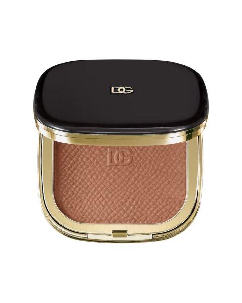Dolce & Gabbana Púderes bronzosító Face & Eyes Match (Lasting Bronzer &
Eyeshadow Powder) 14 g 04 Medium Deep