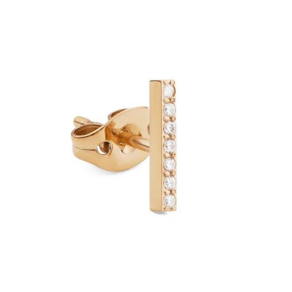 Daniel Wellington Aranyozott single fülbevaló Rúd kristályokkal DW00400870 -
1 db