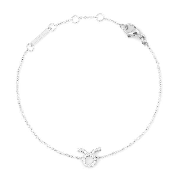 Daniel Wellington Acél lánc karkötő Bika Crystal Zodiac DW00400932