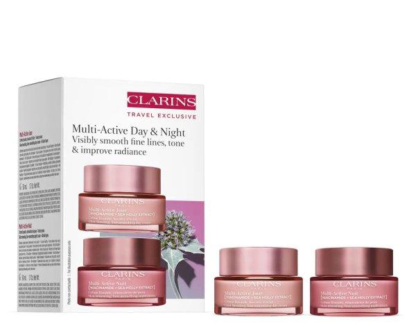 Clarins Multiaktív bőrápoló ajándékcsomag Multi-Active Set
