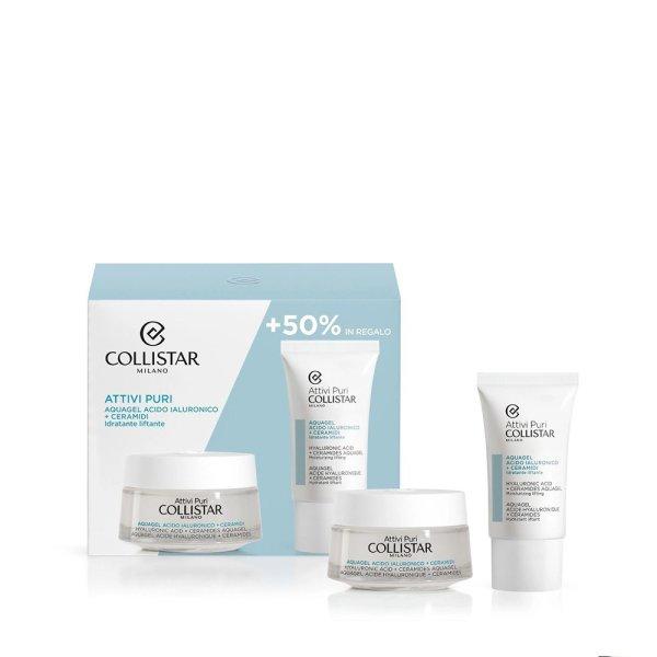 Collistar Hidratáló bőrápoló ajándékkészlet Attivi Puri Promo Set