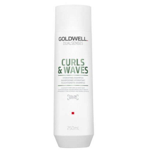 Goldwell Hidratáló sampon hullámos és göndör hajra Dualsenses Curls &
Waves (Hydrating Shampoo) 1000 ml