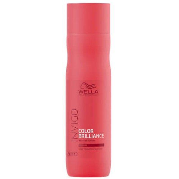 Wella Professionals Sampon vastagszálú festett hajra Invigo Color Brilliance
(Color Protection Shampoo) 500 ml